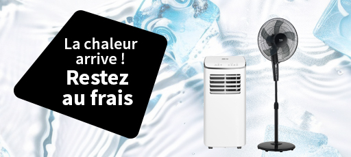 La chaleur arrive - Restez frais
