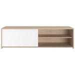 Meuble tv coloris bicolore 155 cm  TOMY 2