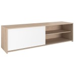 Meuble tv coloris bicolore 155 cm  TOMY 2