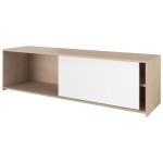 Meuble tv coloris bicolore 155 cm  TOMY 2