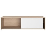 Meuble tv coloris bicolore 155 cm  TOMY 2