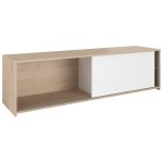 Meuble tv coloris bicolore 155 cm  TOMY 2