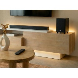 Barre de son JBL SB550 - Caisson sans fil 250 watts 95 cm coloris Noir
