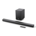 Barre de son JBL SB550 - Caisson sans fil 250 watts 95 cm coloris Noir