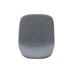 Chaise en tissu AUDE coloris gris