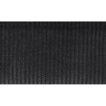 Canapé d'angle réversible convertible KATHY 3 places Tissu Anthracite avec coffre de rangement