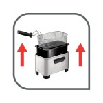 Friteuse semi-professionnelle TEFAL FR331070