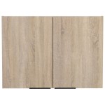 Haut 80cm 2 portes FUMAY 2