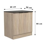 Bas 80cm FUMAY 2