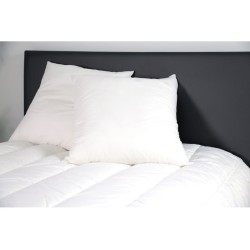 Lot de 2 oreillers 60x60 cm DODO CONFORT MOELLEUX