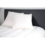 Lot de 2 oreillers 60x60 cm DODO CONFORT MOELLEUX