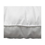 Lot de 2 oreillers 60x60 cm DODO CONFORT MOELLEUX