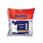 Lot de 2 oreillers 60x60 cm DODO CONFORT MOELLEUX