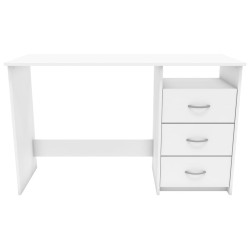 Bureau enfant ARISTOTE 123 cm coloris blanc mat