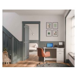 Bureau Osiris 108.5 cm coloris Blanc