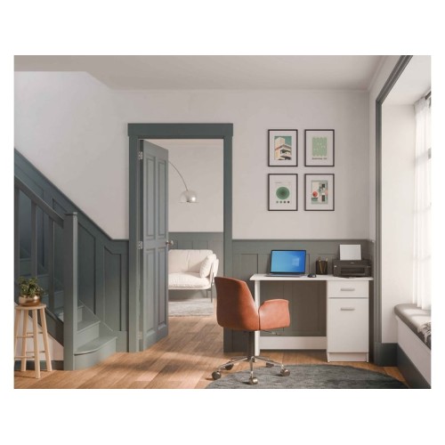Bureau Osiris 108.5 cm coloris Blanc