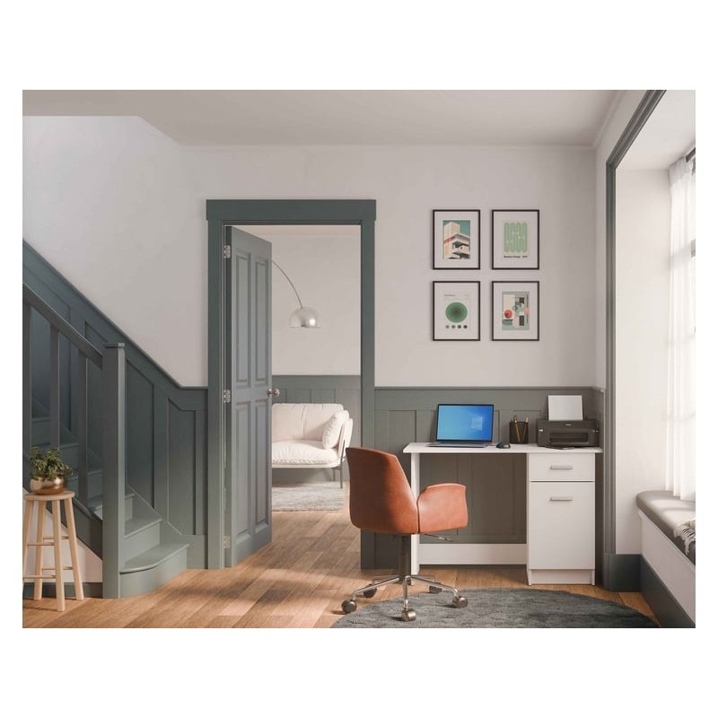 Bureau Osiris 108.5 cm coloris Blanc