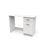 Bureau Osiris 108.5 cm coloris Blanc