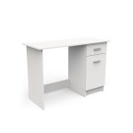 Bureau Osiris 108.5 cm coloris Blanc