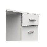 Bureau Osiris 108.5 cm coloris Blanc