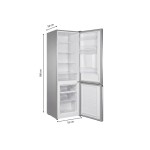 Refrigerateur combiné (congél en bas) froid Statique FAR CB2625WDSD - largeur 55 cm x hauteur 180 cm