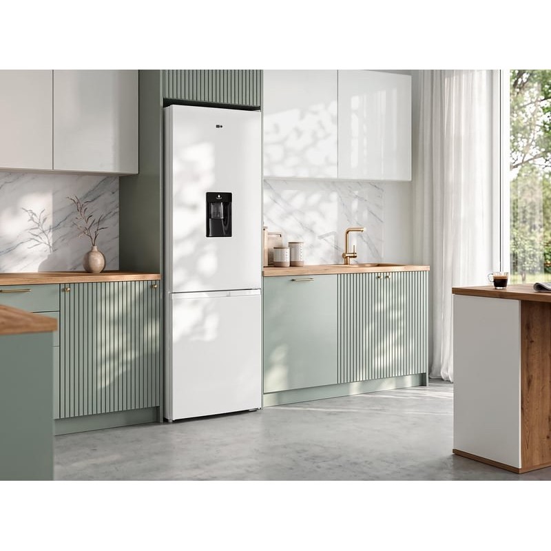 Refrigerateur combiné (congél en bas) froid Statique FAR CB2625WDWD - largeur 55 cm x hauteur 180 cm