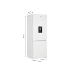 Refrigerateur combiné (congél en bas) froid Statique FAR CB2625WDWD - largeur 55 cm x hauteur 180 cm