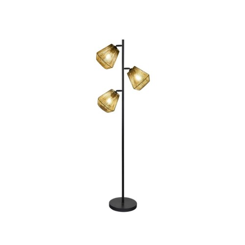 Lampadaire Papier 150 cm naturel CARLIE