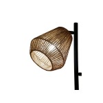 Lampadaire Papier 150 cm naturel CARLIE