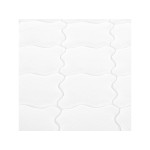 Matelas 140x190 cm - STARTING Ressorts ensachés + mousse soutien Ferme épaisseur 21 cm