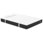 Matelas 140x190 cm - STARTING Ressorts ensachés + mousse soutien Ferme épaisseur 21 cm