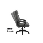 Fauteuil gaming REAPER avec assise réglable en hauteur