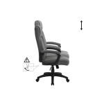 Fauteuil gaming REAPER avec assise réglable en hauteur