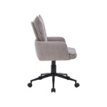 Chaise de bureau FLOWY avec assise réglable en hauteur