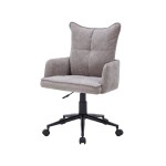 Chaise de bureau FLOWY avec assise réglable en hauteur