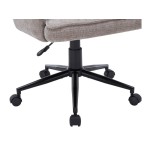 Chaise de bureau FLOWY avec assise réglable en hauteur