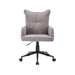 Chaise de bureau FLOWY avec assise réglable en hauteur