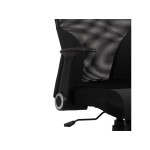 Chaise de bureau ASHEN avec assise réglable en hauteur