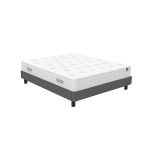 Matelas 140x190 cm  DAILY Ressorts ensachés + mousse soutien Ferme épaisseur 20 cm