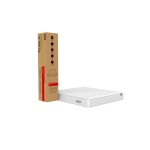 Matelas 140x190 cm  DAILY Ressorts ensachés + mousse soutien Ferme épaisseur 20 cm
