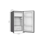 Refrigerateur table top froid Statique FAR RTG926DB G - largeur 44.5 cm x hauteur 83 cm