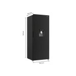 Refrigerateur 1 porte froid Statique FAR RTU2326DWDBK - largeur 54.5 cm x hauteur 143 cm