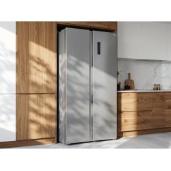 Refrigerateur américain froid Ventilé (no frost): sans givre FAR SBS446DIX - largeur 91 cm x hauteur 177 cm