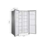 Refrigerateur américain froid Ventilé (no frost): sans givre FAR SBS446DIX - largeur 91 cm x hauteur 177 cm