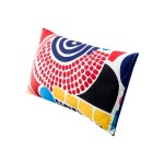 Coussin 30x50 cm multicolore Intérieur Extérieur AL X CONFORAMA TETRIS