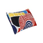 Coussin 30x50 cm multicolore Intérieur Extérieur AL X CONFORAMA TETRIS