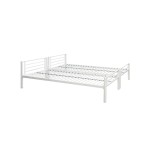Lit superposé 90x190 cm  OLE coloris Blanc