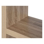 Bibliotheque coloris naturel 4 étagère(s) Honey - 29.5 cm x 173.5 cm