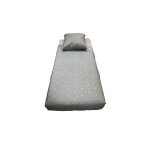 Parure de lit Housse + 1 taie 140x200 cm SYRAH