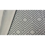 Parure de lit Housse + 1 taie 140x200 cm SYRAH